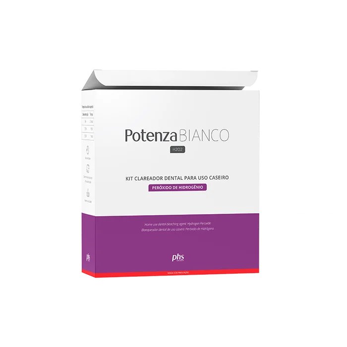 Clareador-Dental-Caseiro-Potenza-Bianco-H₂O₂