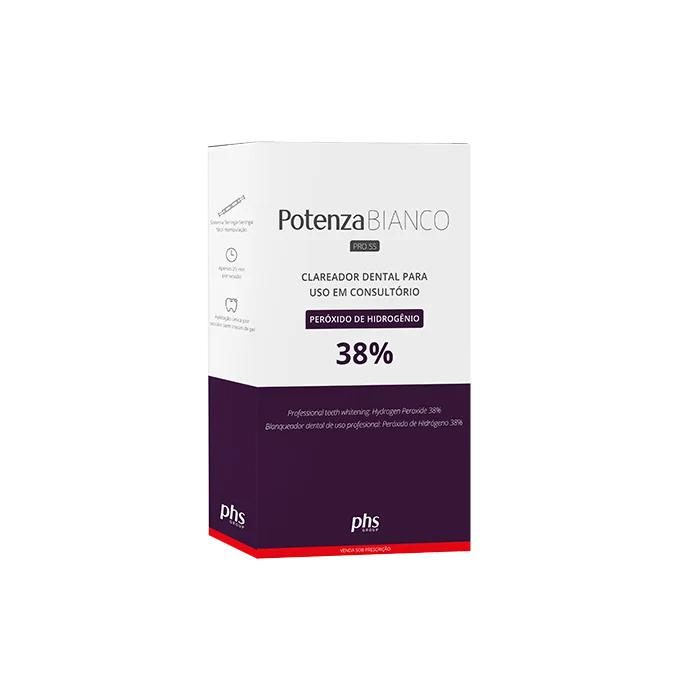 Clareador Dental de Consultório Potenza Bianco 38%