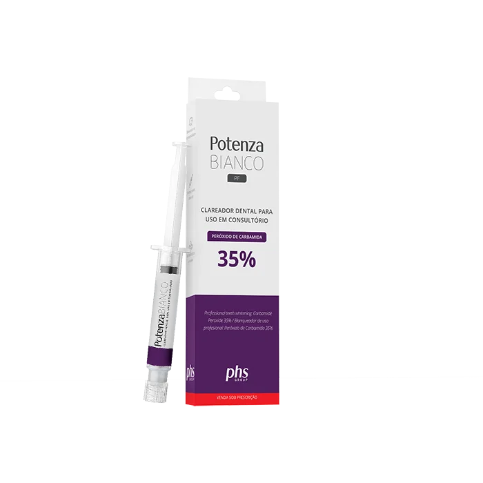 Clareador Dental de Consultório Potenza Bianco PF 35%
