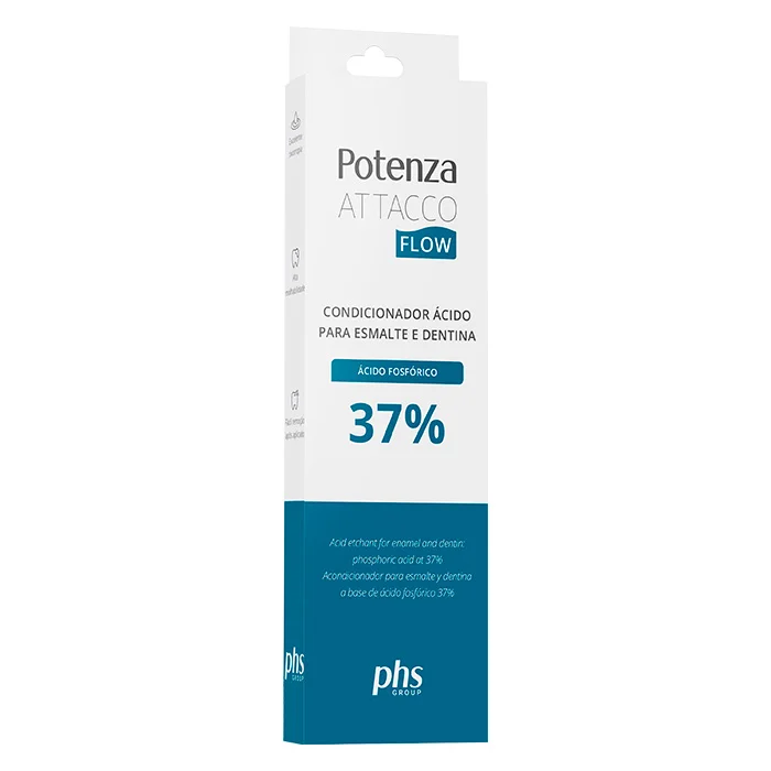 Condicionador Ácido Potenza Attacco 37% Flow