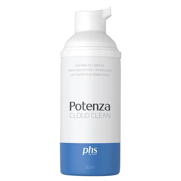 Espuma de Limpeza Potenza Cloud Clean