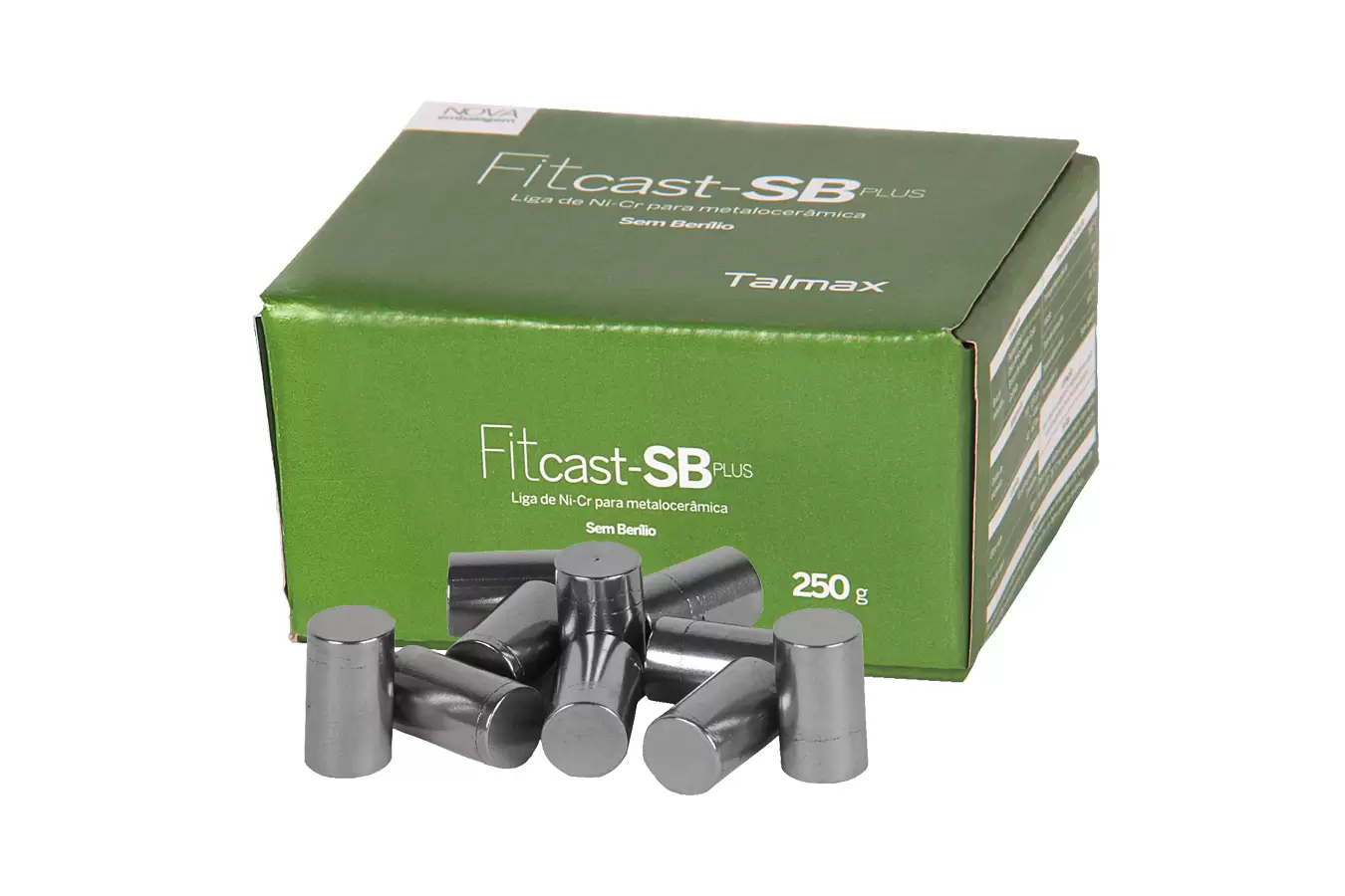Liga Metálica Fit Cast-SB Plus
