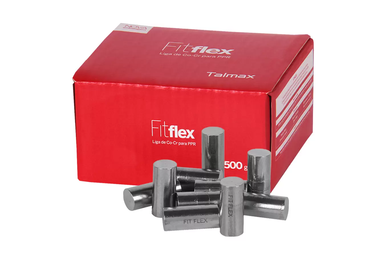 Liga Metálica Fit Flex