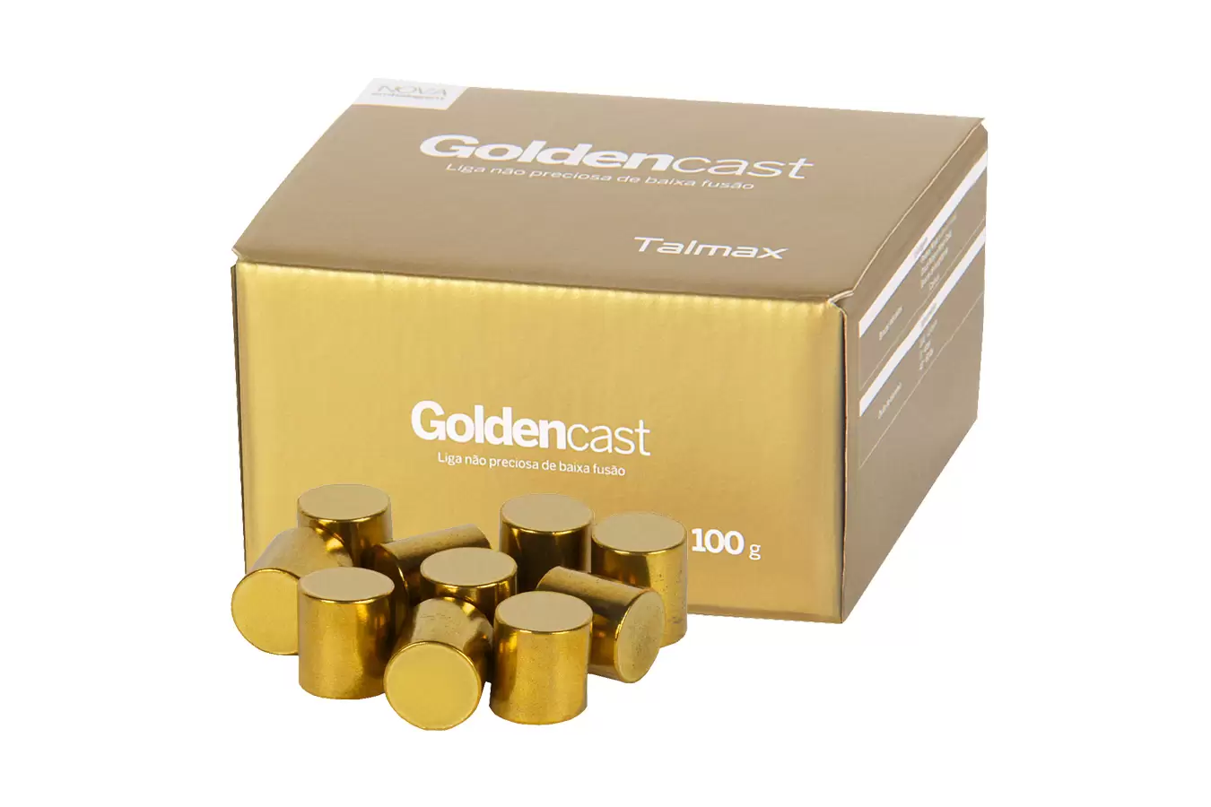 Liga Metálica Golden Cast