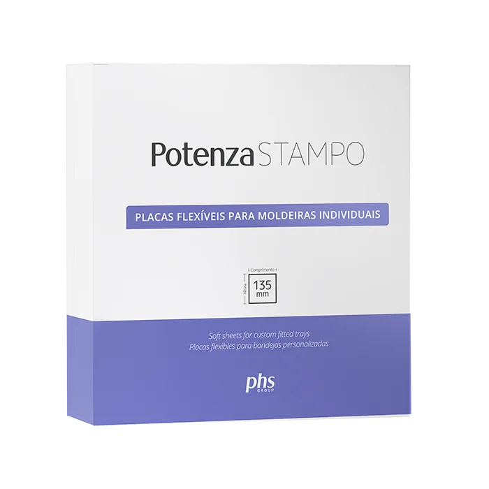Placa para Moldeiras Potenza Stampo