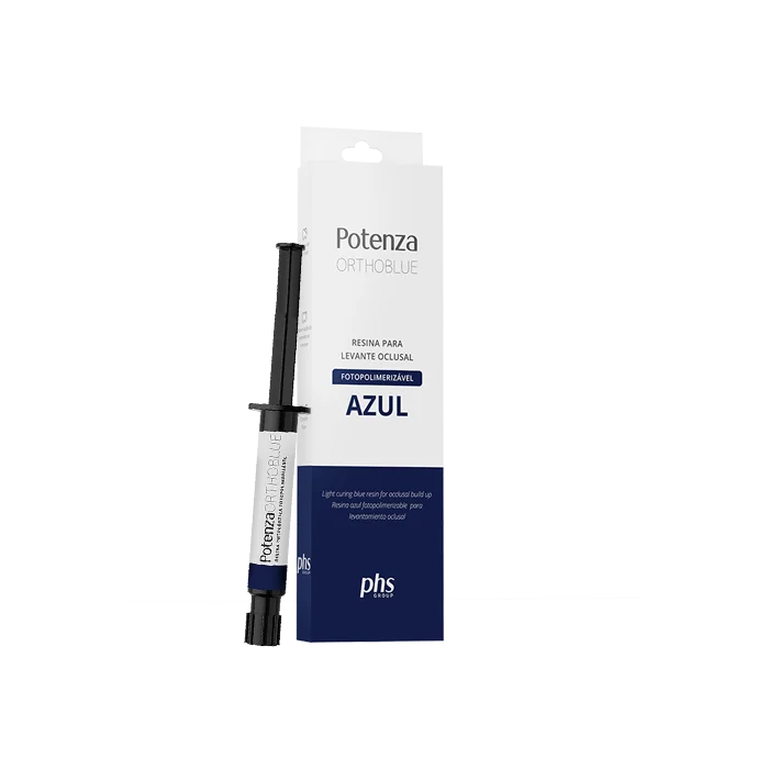 Resina Para Levante Oclusal Potenza Orthoblue